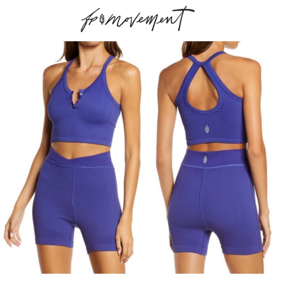 Free People Movement Free Throw Shorts